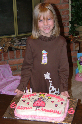 birthday cake age 6